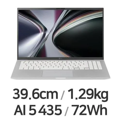 LG전자 2026 그램15 15ZD95U-GX56K 대표 이미지