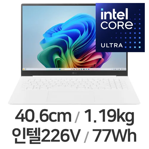 LG 그램 프로 AI 16 제품 이미지