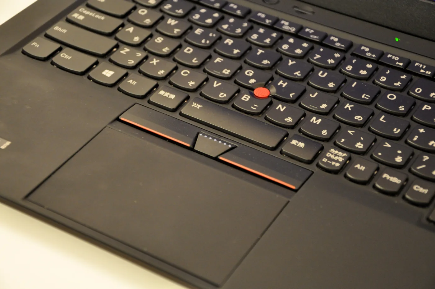 ThinkPad X1 Carbon 키보드 실제 제품 사진