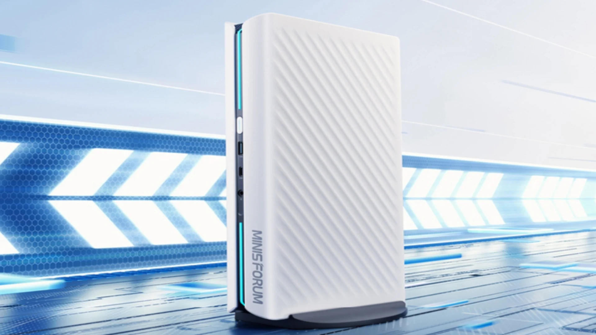 MINISFORUM AtomMan G1 Pro 전면 디자인
