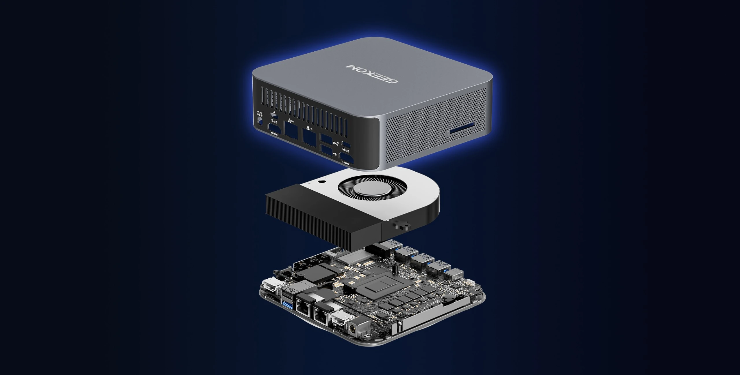 GEEKOM GT1 Mega 미니 PC 대표 이미지