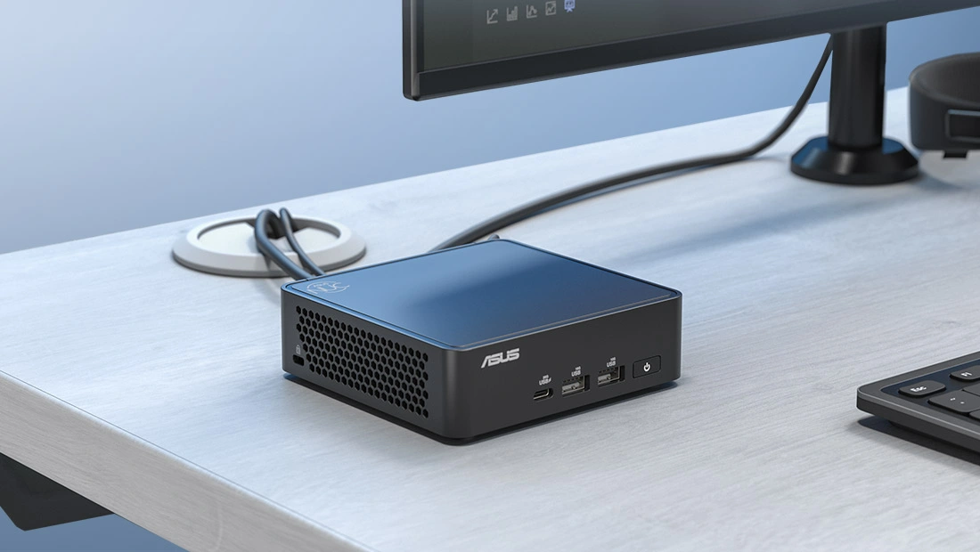 ASUS NUC 15 Pro 미니 PC 히어로 이미지
