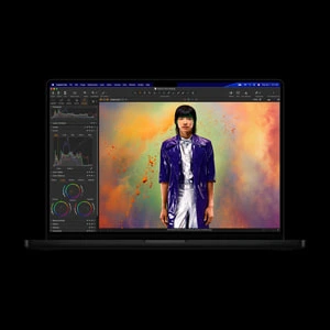 MacBook Pro 작업 환경 히어로 이미지