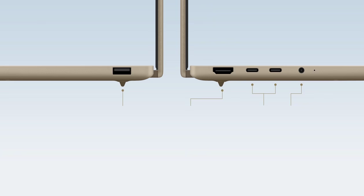 ASUS Zenbook A14 실제 제품 사진 2