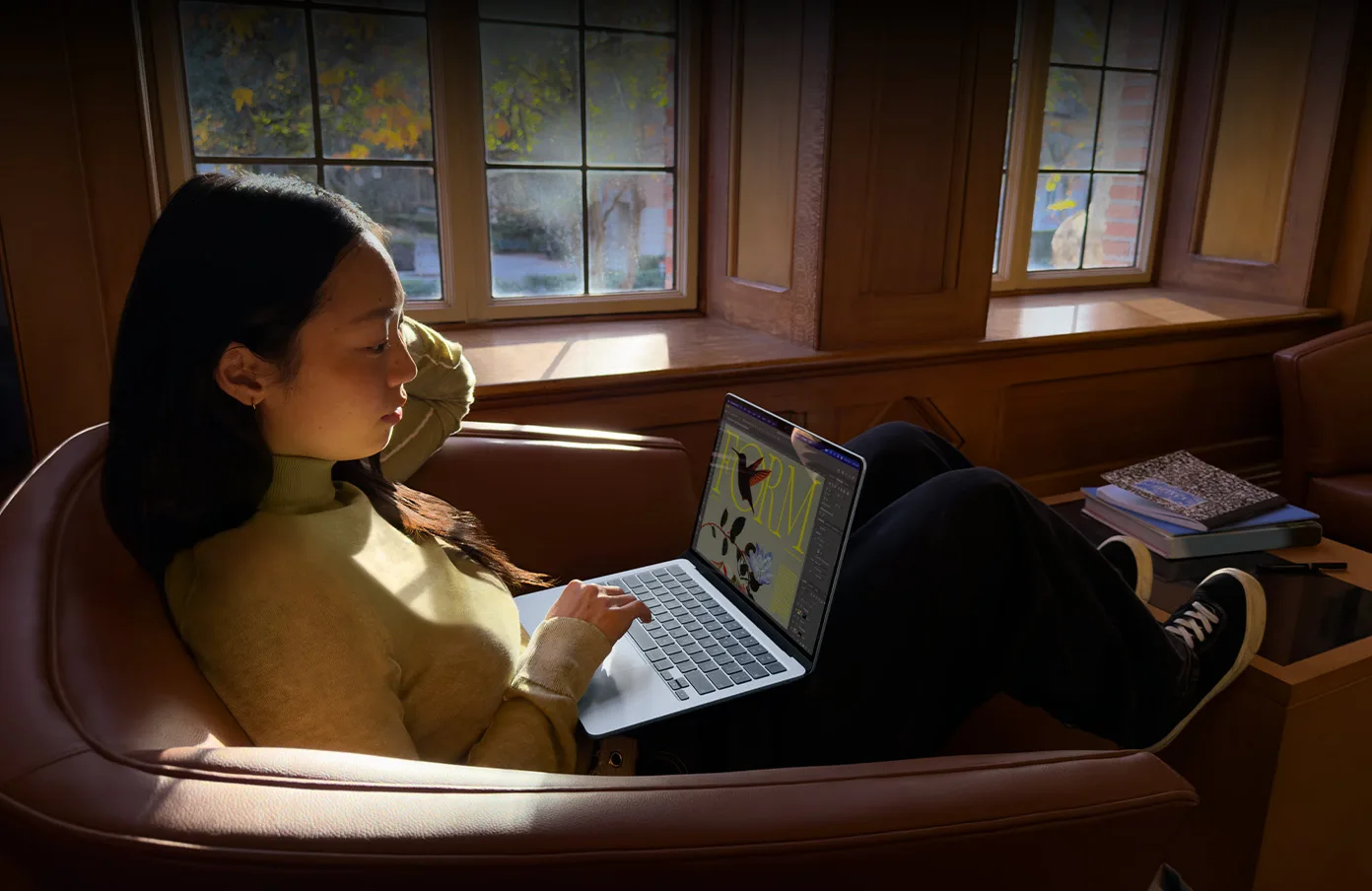 MacBook Air M5 실제 제품 사진 1