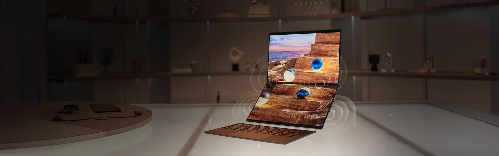 ASUS Zenbook DUO UX8407 실제 제품 사진 2