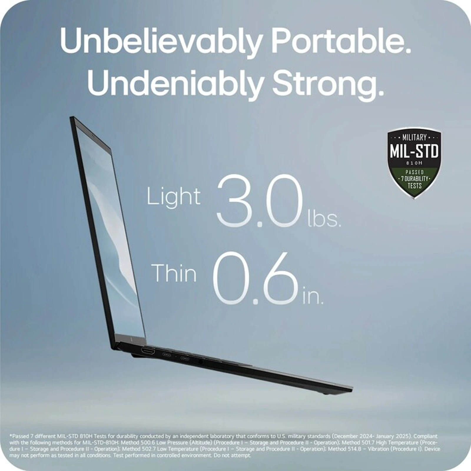 LG gram Pro 16 실제 제품 사진 2