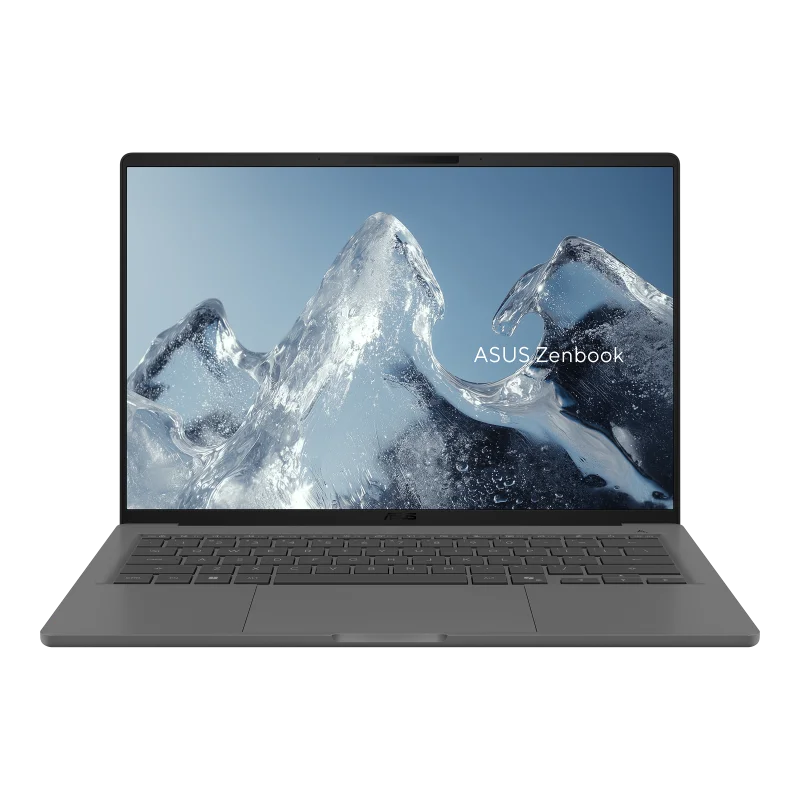ASUS Zenbook A14 정면 제품 사진