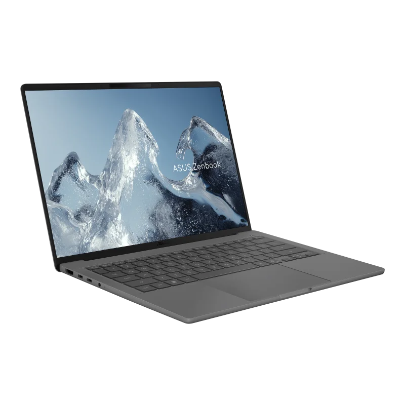 ASUS Zenbook A14 측면 제품 사진