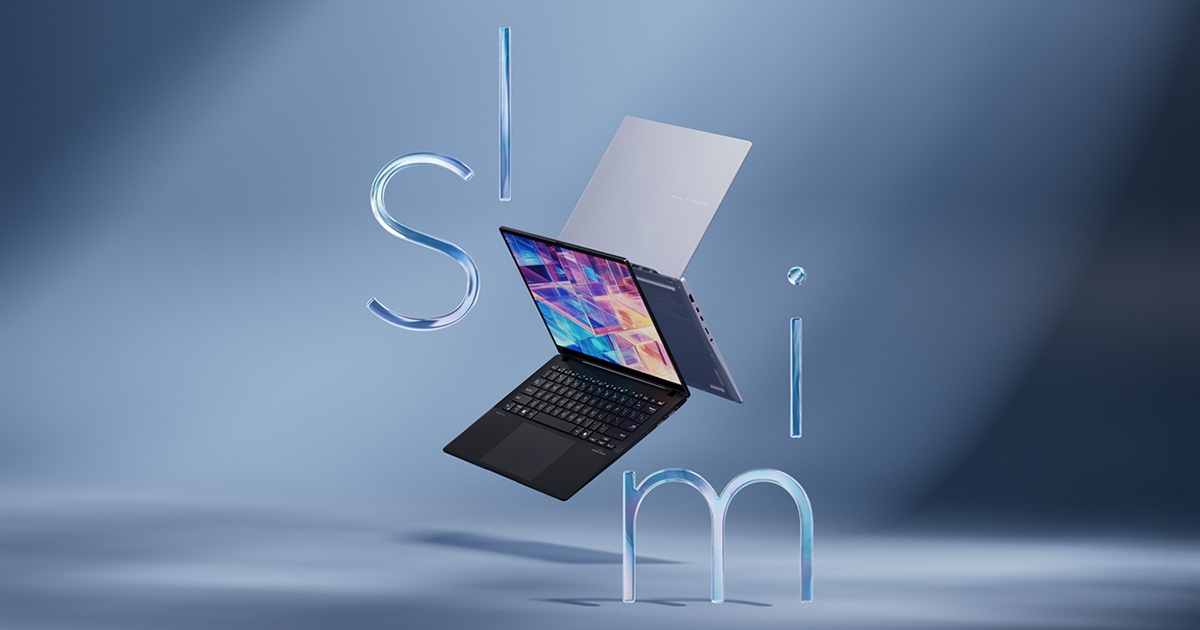 ASUS Vivobook S 14 OLED 히어로 이미지
