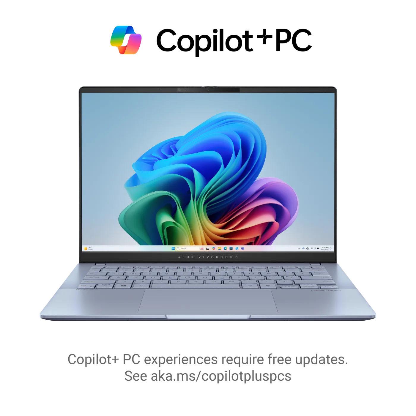 ASUS Vivobook S 14 OLED 전면 실제 제품 사진