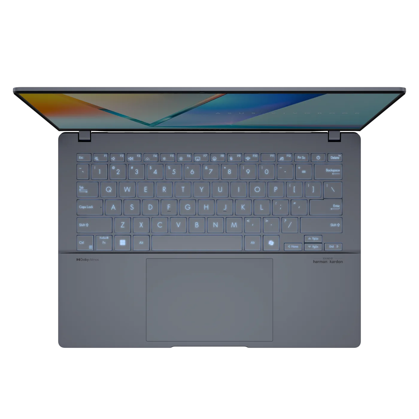 ASUS Vivobook S 14 OLED 후면 실제 제품 사진