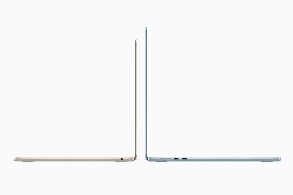 MacBook Air M5 실제 제품 사진 1