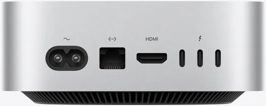 Mac mini M4 제품 사진 2