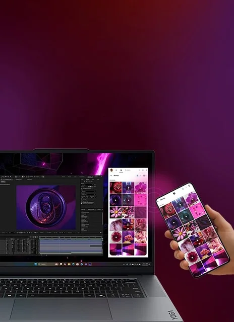 레노버 Yoga Slim 7i Ultra Aura Edition 제품 사진 1