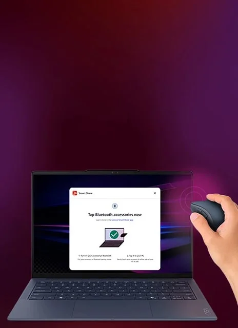 레노버 Yoga Slim 7i Ultra Aura Edition 제품 사진 2