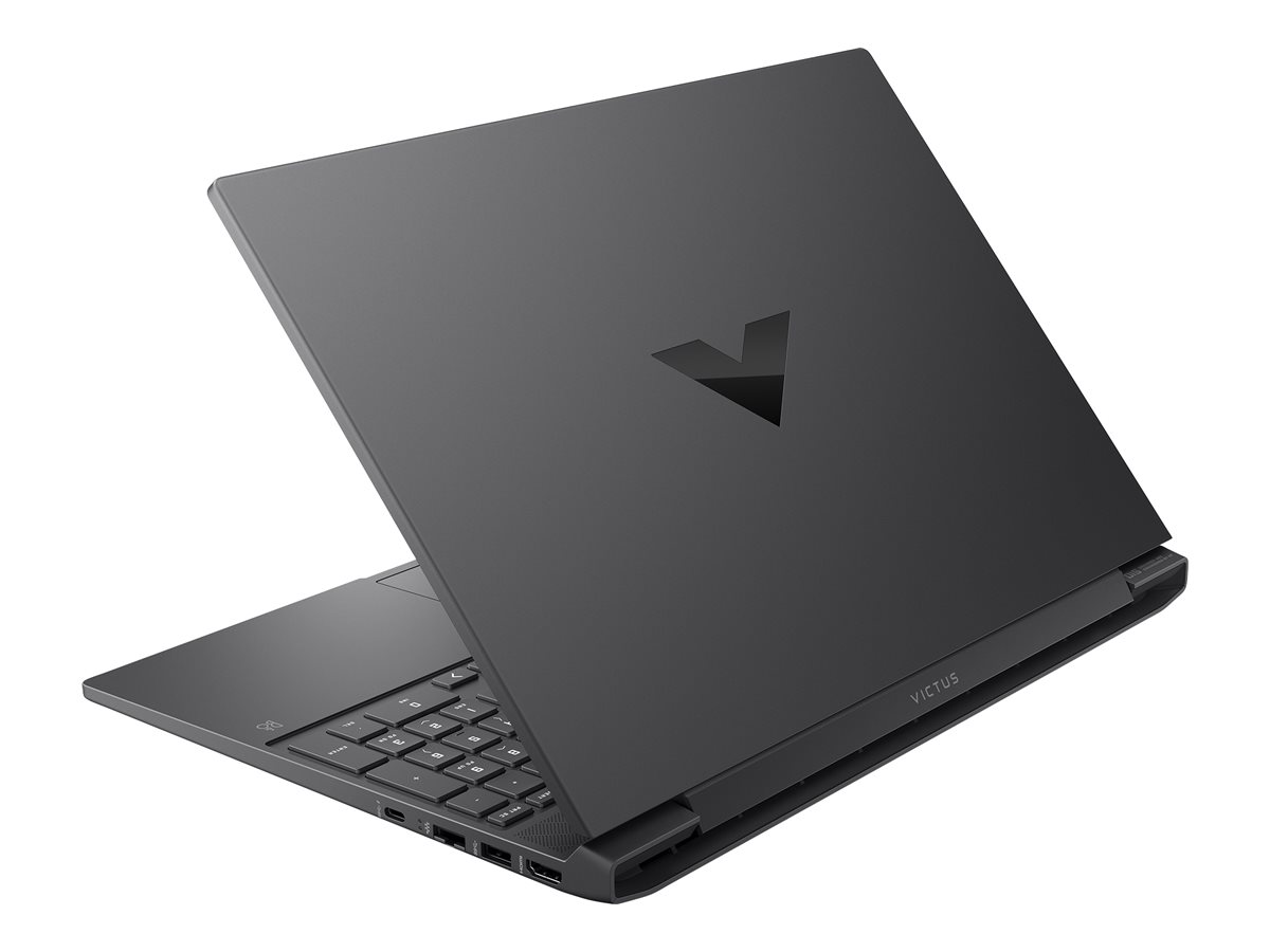 HP 빅터스 15 측면과 힌지 제품 사진