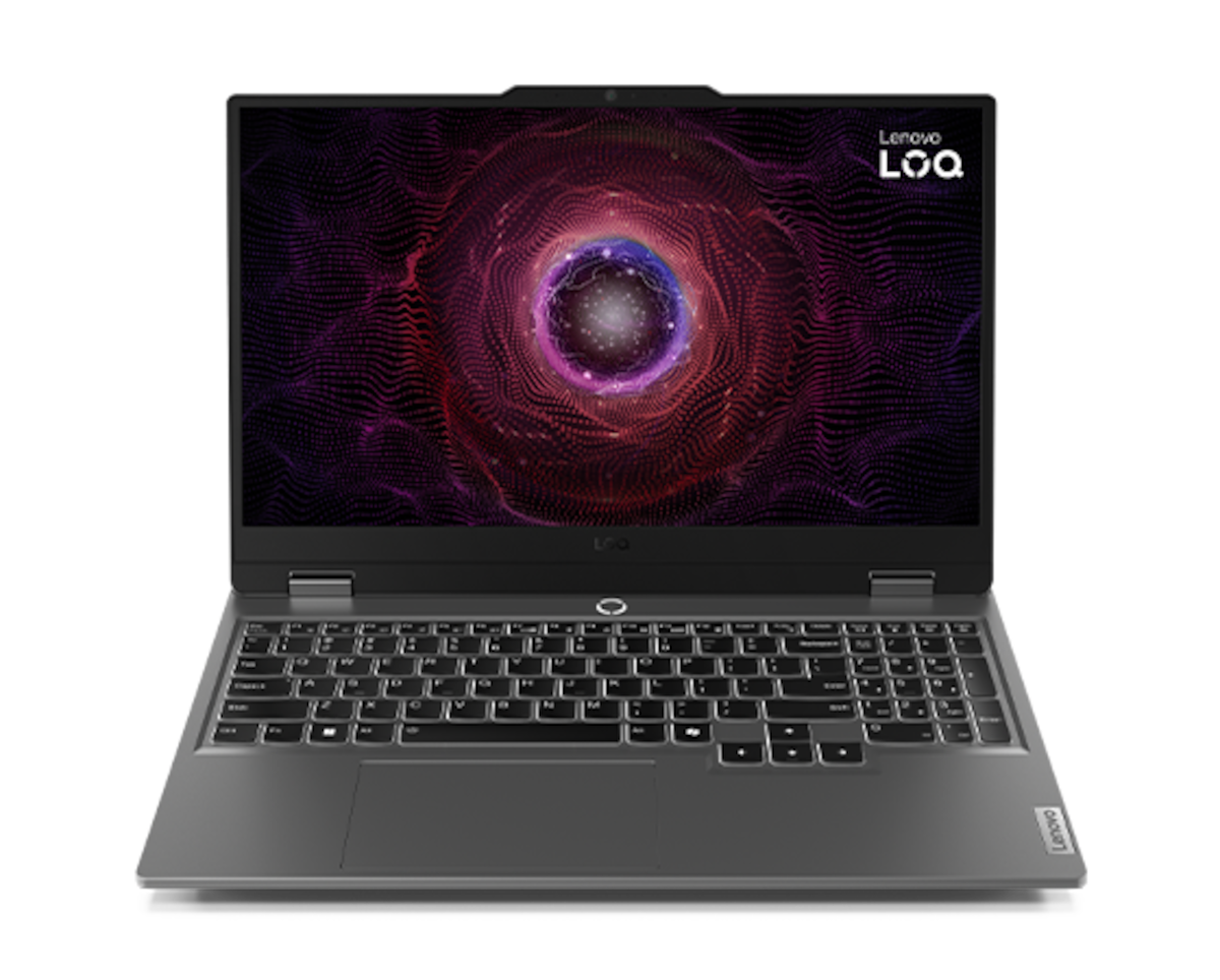 RTX 4060 탑재 게이밍 노트북 전면 실제 제품 사진