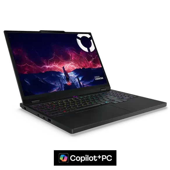 레노버 리전 5 Gen 10 측면 실제 제품 사진