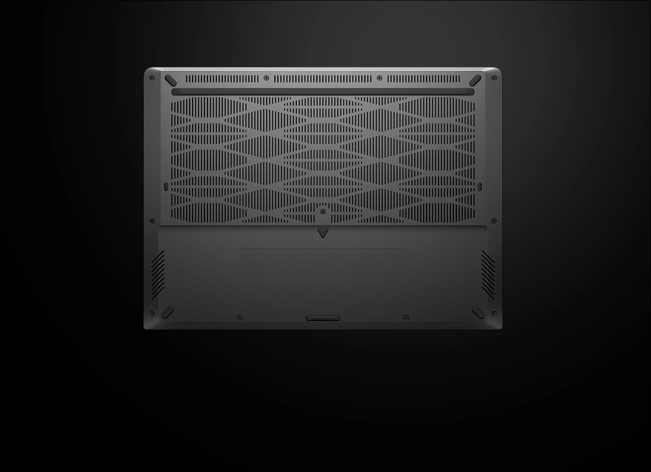 ASUS TUF Gaming A14 실제 제품 측면과 디자인 사진