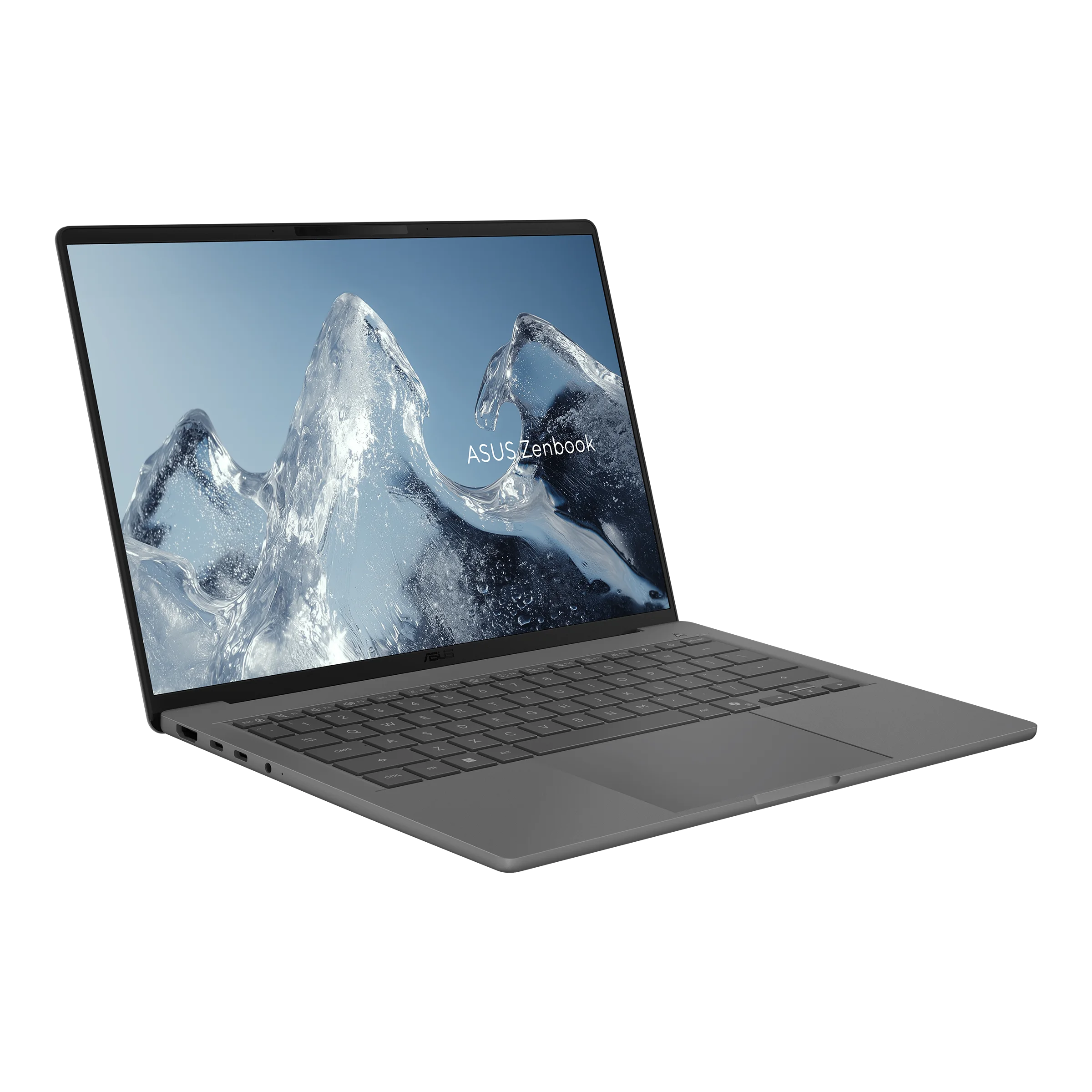 ASUS 젠북 A14 제품 측면과 디자인 사진