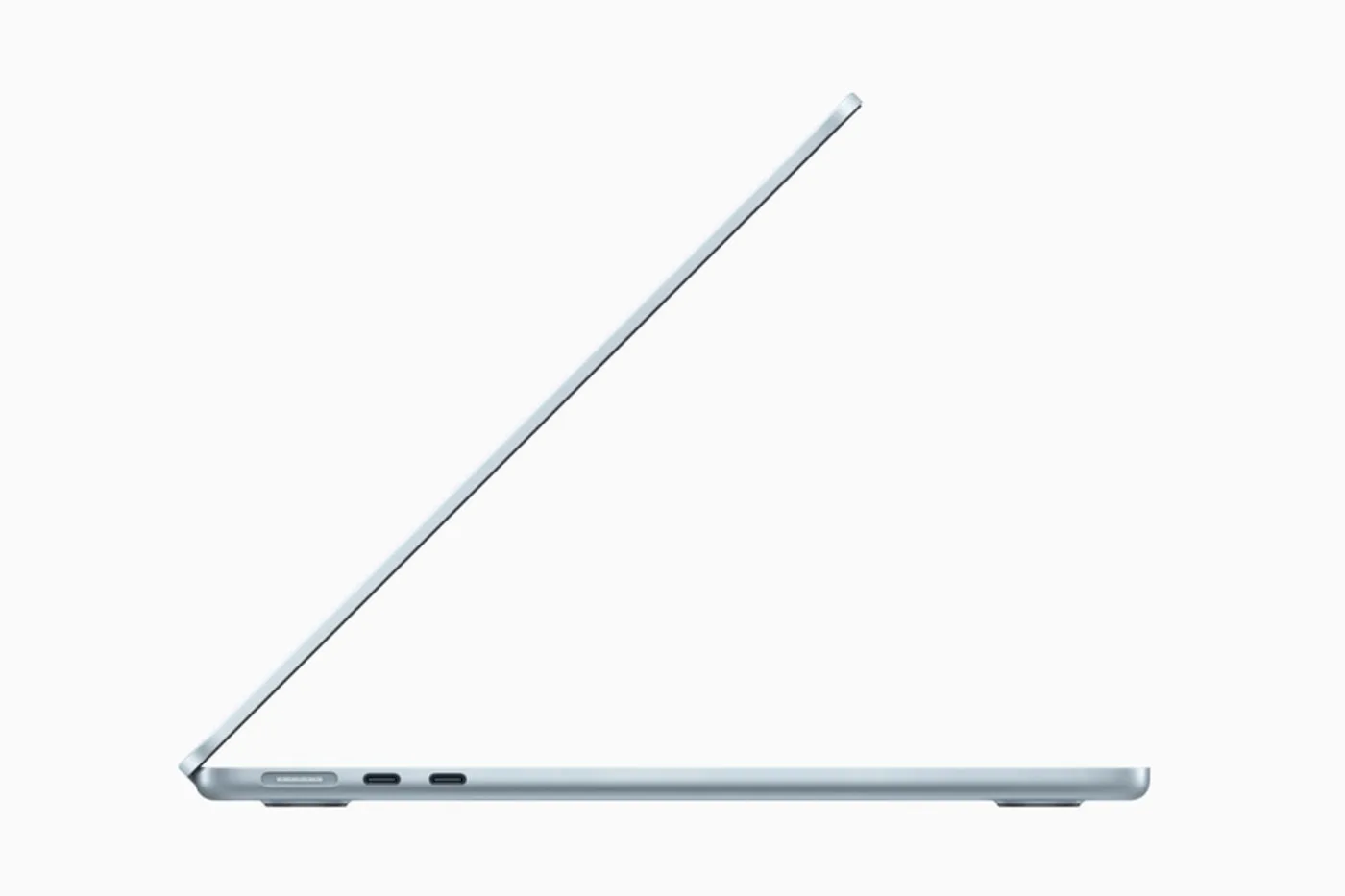 MacBook Air 측면 두께 제품 이미지