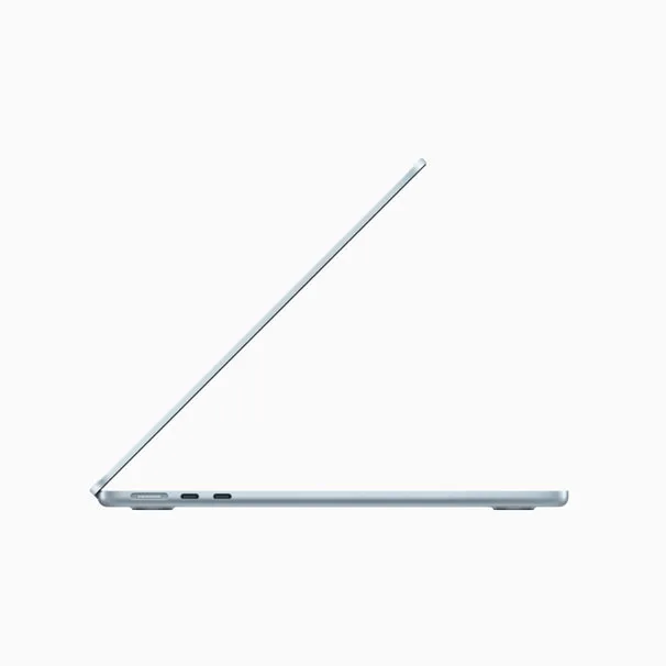 MacBook Air M5 측면 실제 제품 사진