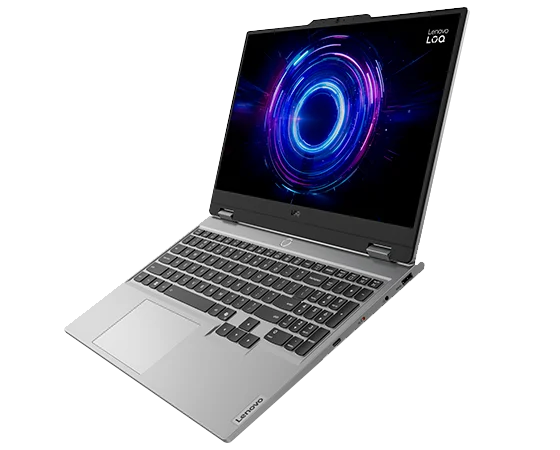 RTX 5060 노트북 측면과 키보드 실제 제품 사진