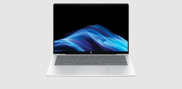 HP OmniBook 5 14 실제 제품 전면 이미지