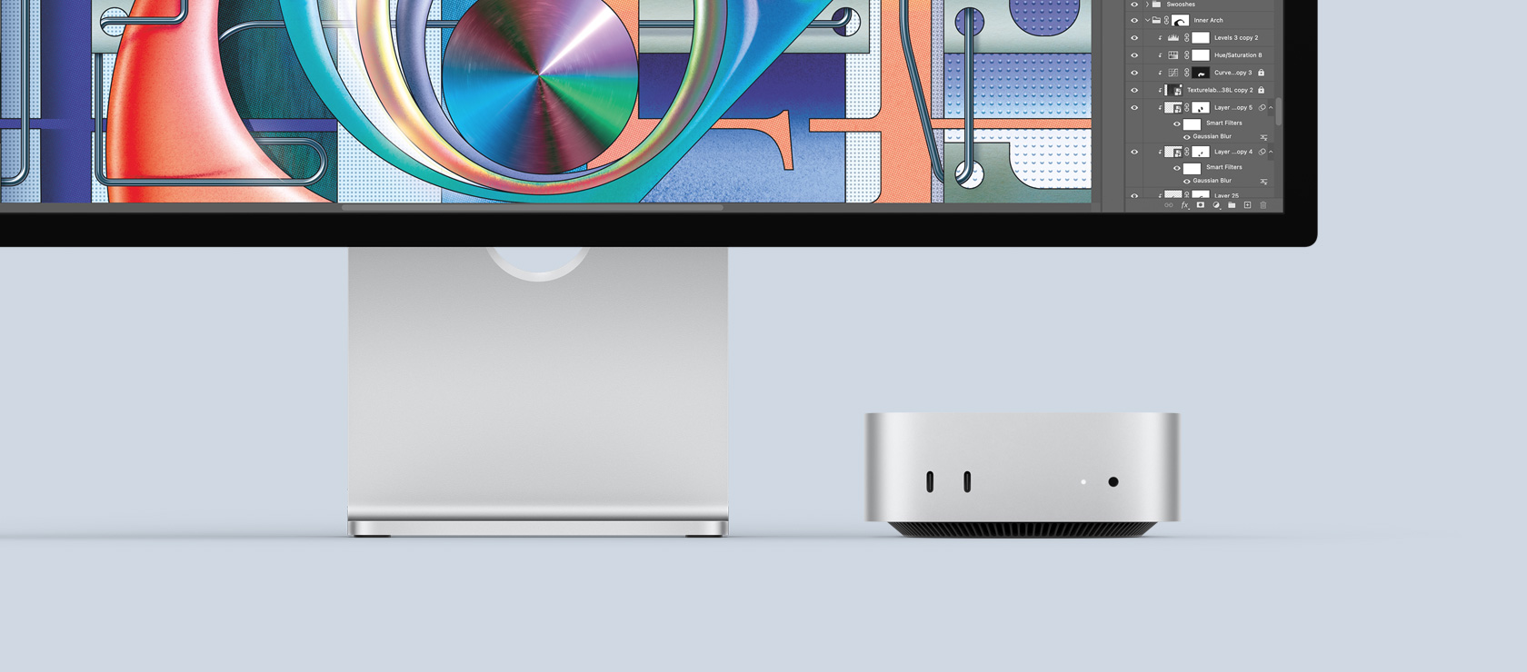 Mac mini M4 전면 제품 사진