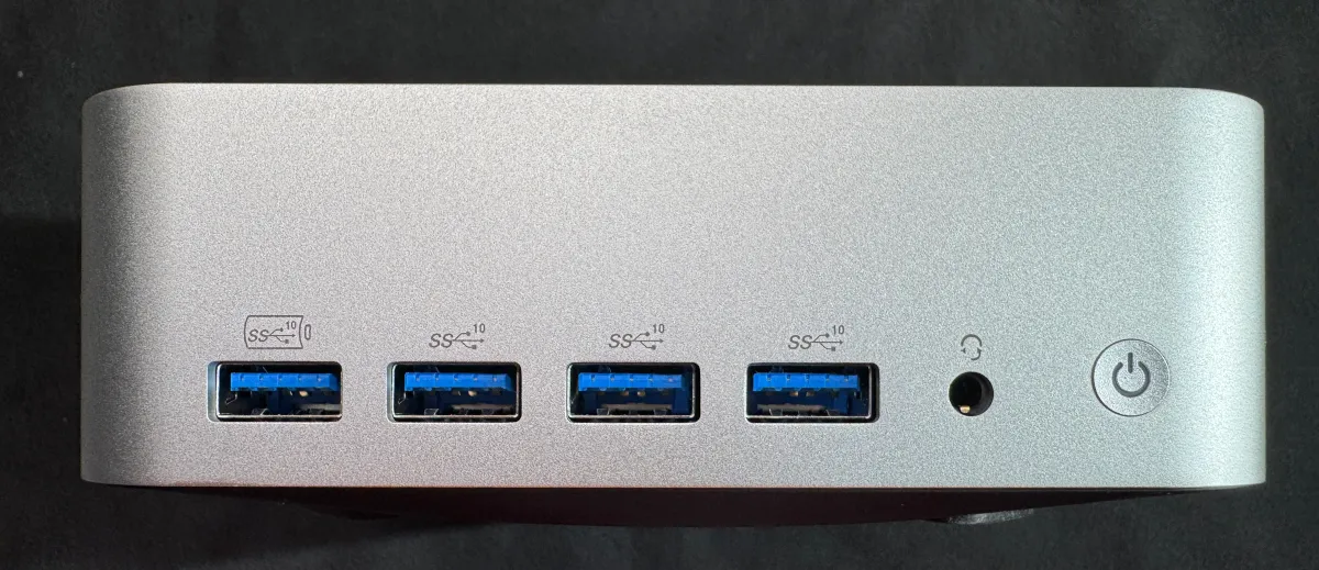 GEEKOM A7 Max 전면 실제 제품 사진
