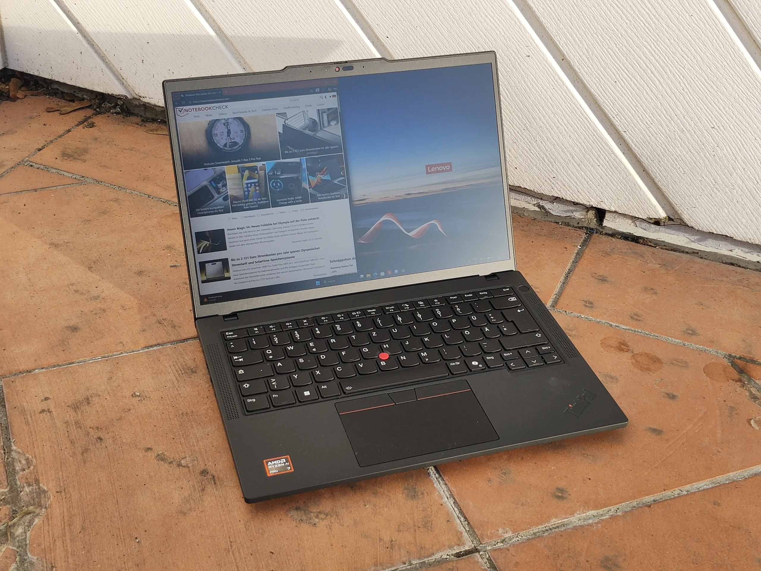 ThinkPad T14 G6 실사용 각도 제품 사진