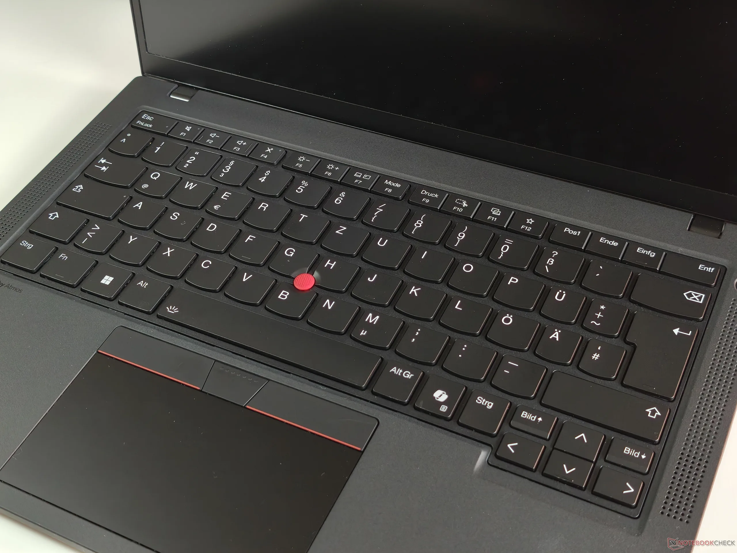 ThinkPad T14 G6 키보드와 트랙포인트 실제 제품 사진