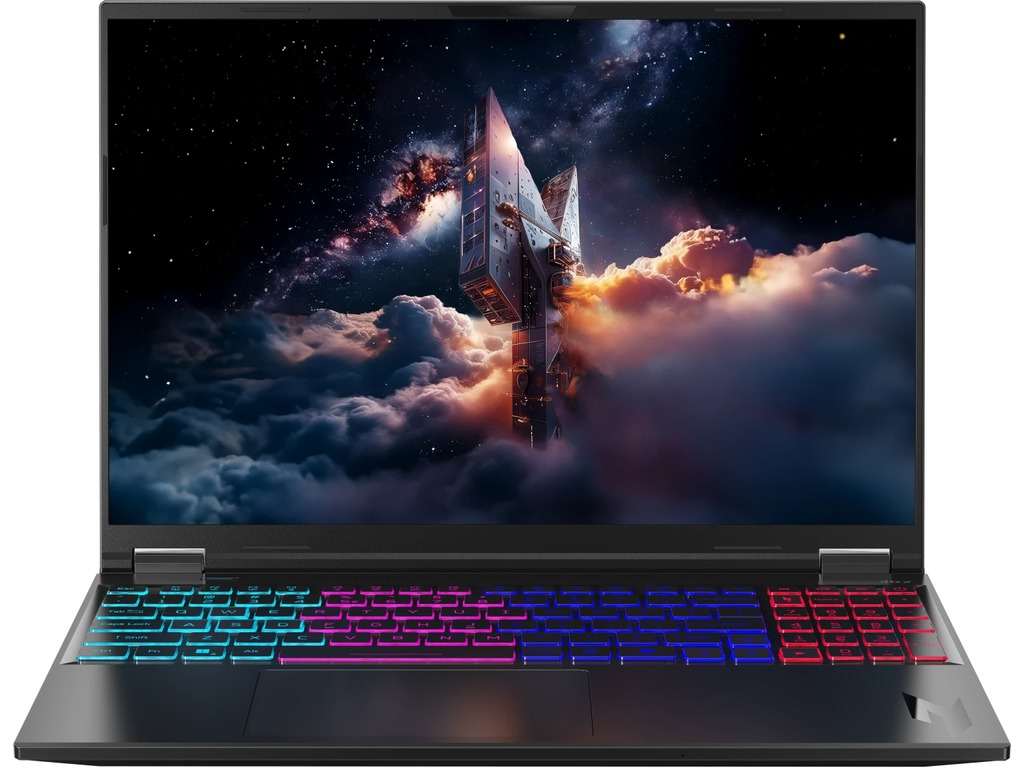Acer Nitro 16S AI 실제 제품 측면 사진