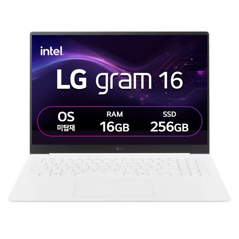 LG전자 2026 그램 16 코어 Ultra5 스노우 화이트 16ZD90S-GX5VK