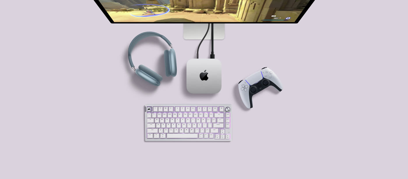 Apple Mac mini M4 공식 제품 이미지