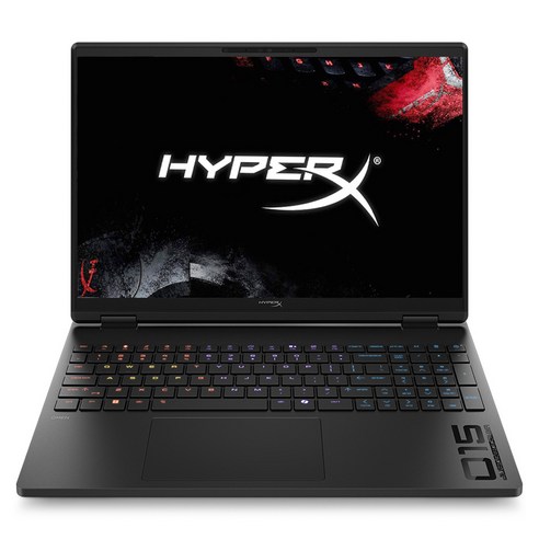 HP 2026 하이퍼엑스 오멘 15 라이젠5 라이젠 200 시리즈 지포스 RTX 5060