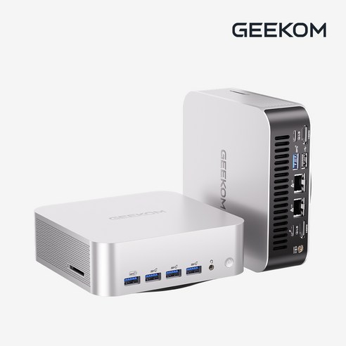 GEEKOM 미니PC A7 MAX 실제 제품 사진