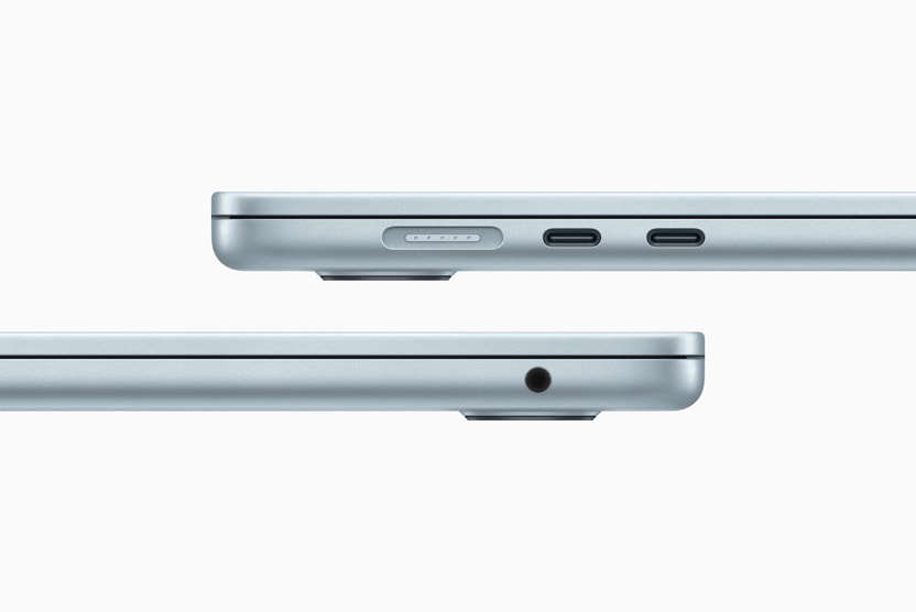 Apple MacBook Air M5 포트 이미지