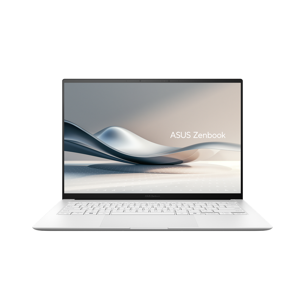 ASUS Zenbook S 14 스칸디나비안 화이트 제품 사진