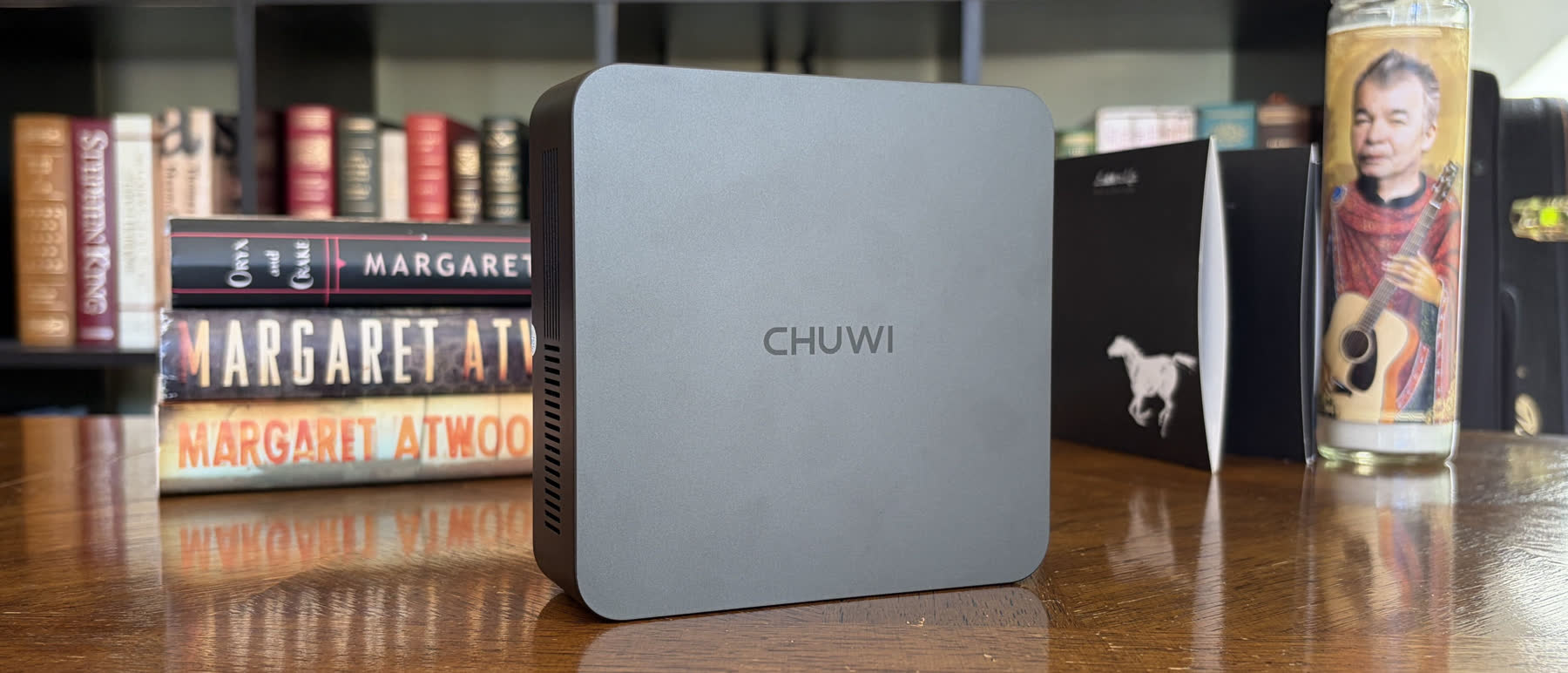 Core Ultra 7 256V 미니 PC 작업 환경