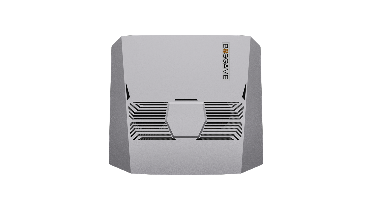 BOSGAME M5 Ryzen AI Max 미니 PC 정면 제품 사진