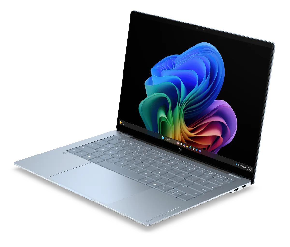 HP 옴니북 울트라 AI 14 스냅드래곤 X2 노트북 히어로 이미지