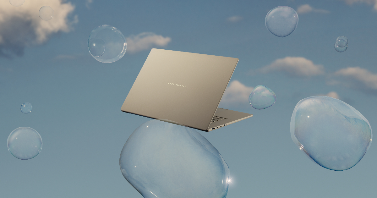 ASUS Zenbook A16 스냅드래곤 X2 노트북 히어로 이미지