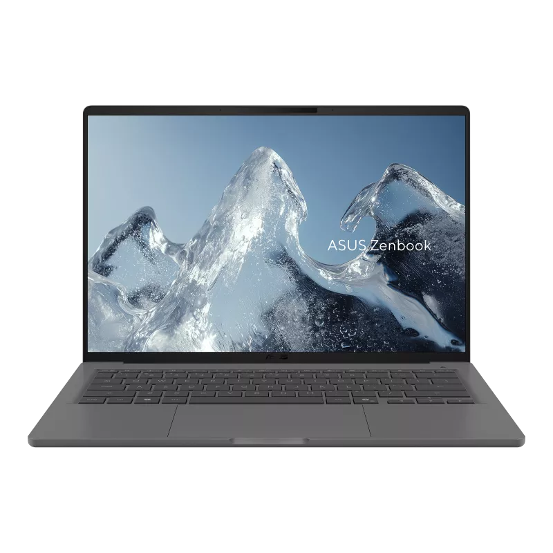 ASUS Zenbook A14 정면 제품 사진