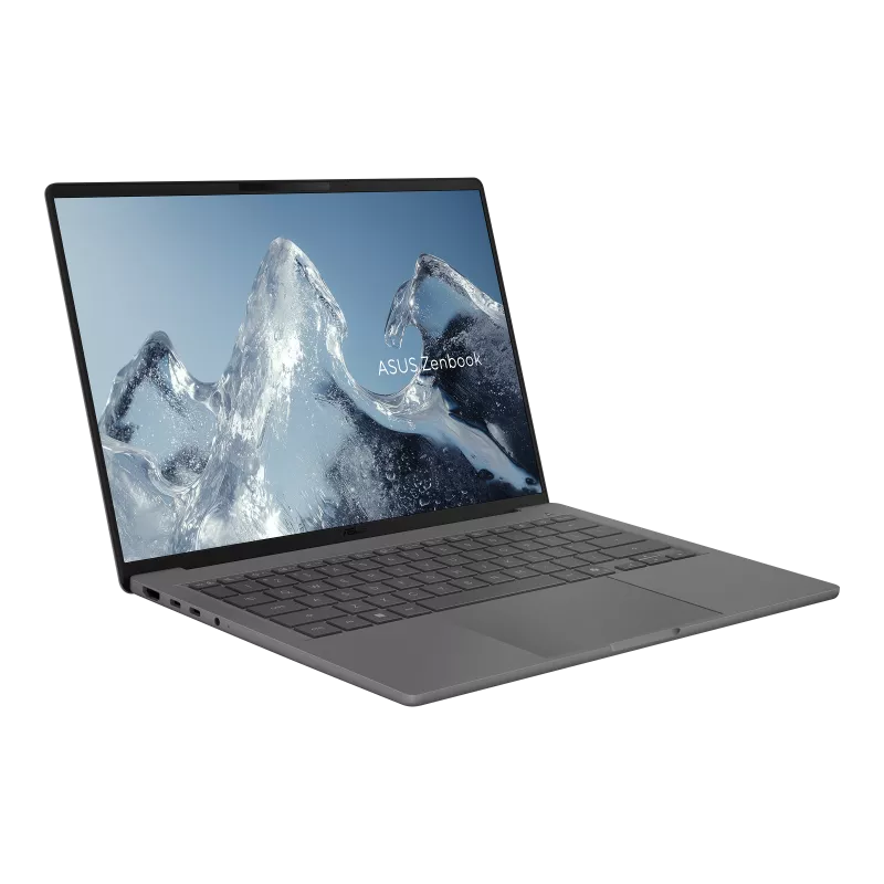 ASUS Zenbook A14 측면 제품 사진