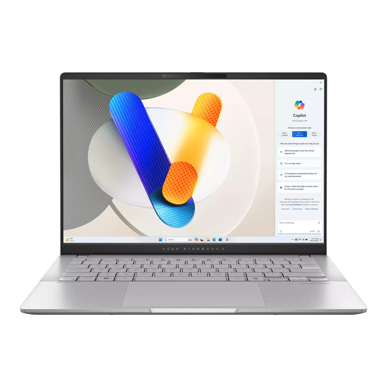 ASUS Vivobook S 14 OLED 공식 제품 이미지