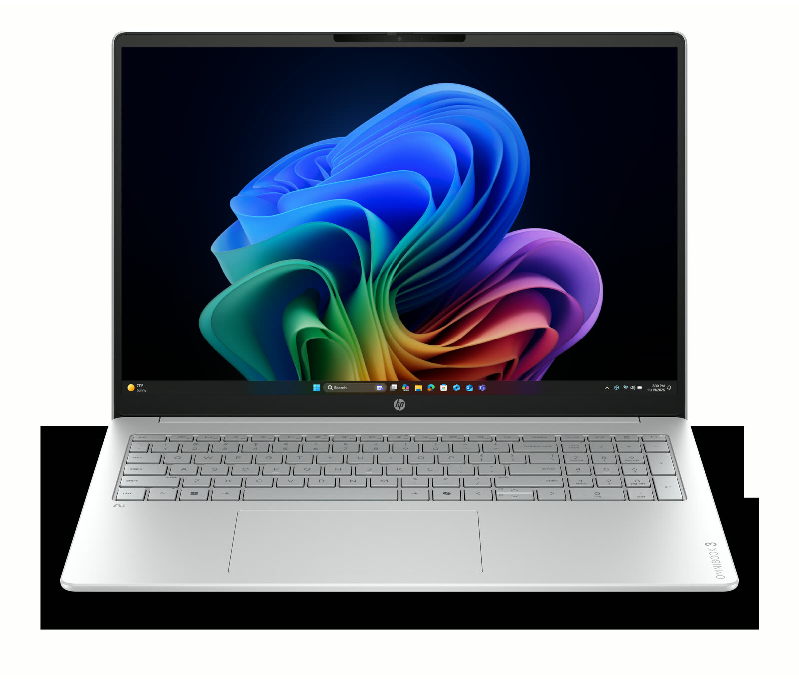 HP OmniBook 3 AI 16 스냅드래곤 히어로 이미지