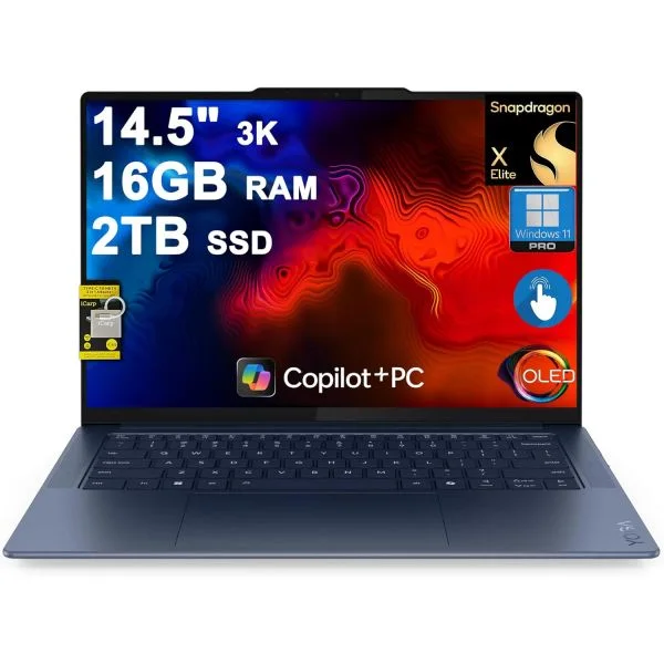 레노버 Yoga Slim 7x 실제 상품 측면 이미지