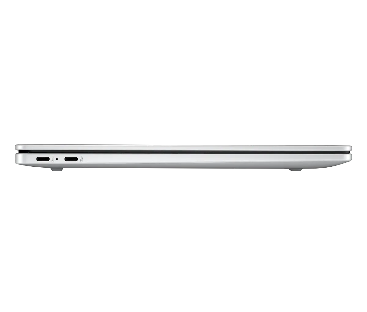 HP 2025 옴니북 5 14 스냅드래곤X, Glacier Silver, 512GB, 16GB, WIN11 Home, 14-he0038QU 실제 상품 이미지 2